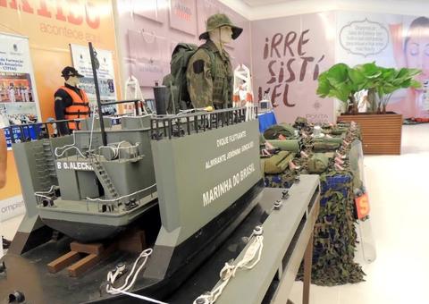 Forças Armadas dão início às comemorações da Semana da Pátria