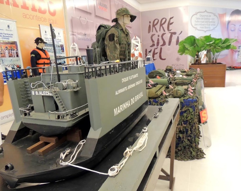 Forças Armadas dão início às comemorações da Semana da Pátria