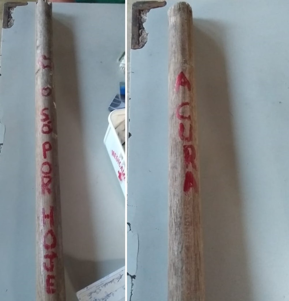 Clínica médica é interditada após usar 'pau da cura' para espancar pacientes, diz polícia 