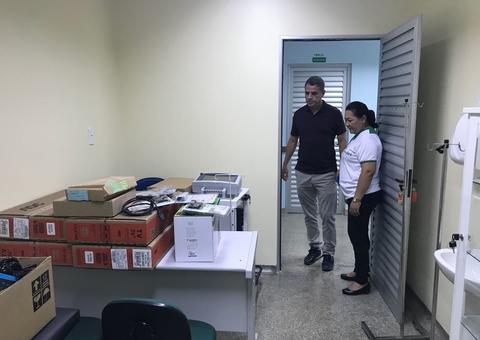Em visita técnica, secretário de saúde anuncia para setembro entrega da UPA-Itacoatiara