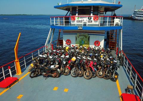 Polícia recupera no Pará mais de 70 veículos roubados no Amazonas 