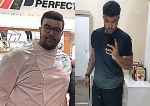 Oitenta quilos mais magro, ex-MasterChef mostra antes e depois e conta como conseguiu