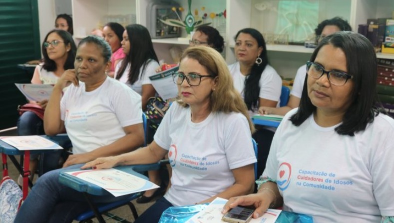 Prefeitura oferece 50 vagas para cuidador em última turma do curso neste ano