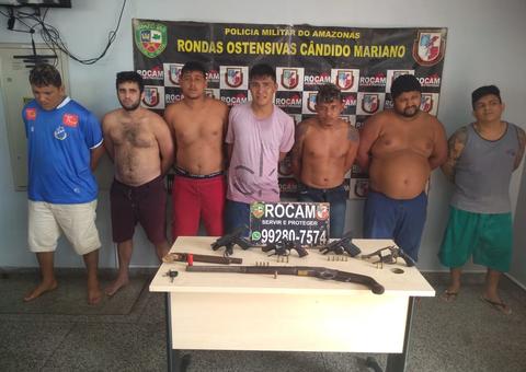 Grupo suspeito de envolvimento em chacina tem líder de facção e foragidos do CDPM 2