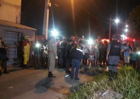 Enrolado em rede, corpo de homem é encontrado por populares em igarapé de Manaus