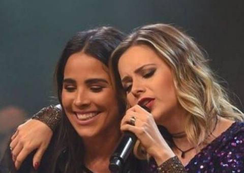 Sandy e Wanessa Camargo cantam juntas durante show: 'Como é bom poder te chamar de amiga'