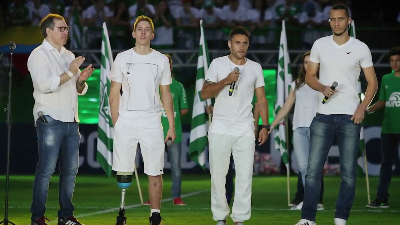 Com relatos dos sobreviventes 'Para Sempre Chape', chega à telona e promete emocionar