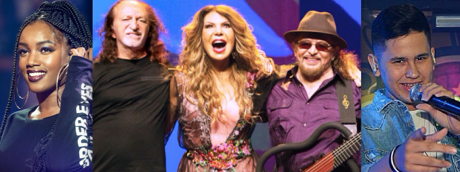 Passo a Paço tem Iza, Alceu Valença, Elba Ramalho e ex-The Voice Kids em Manaus