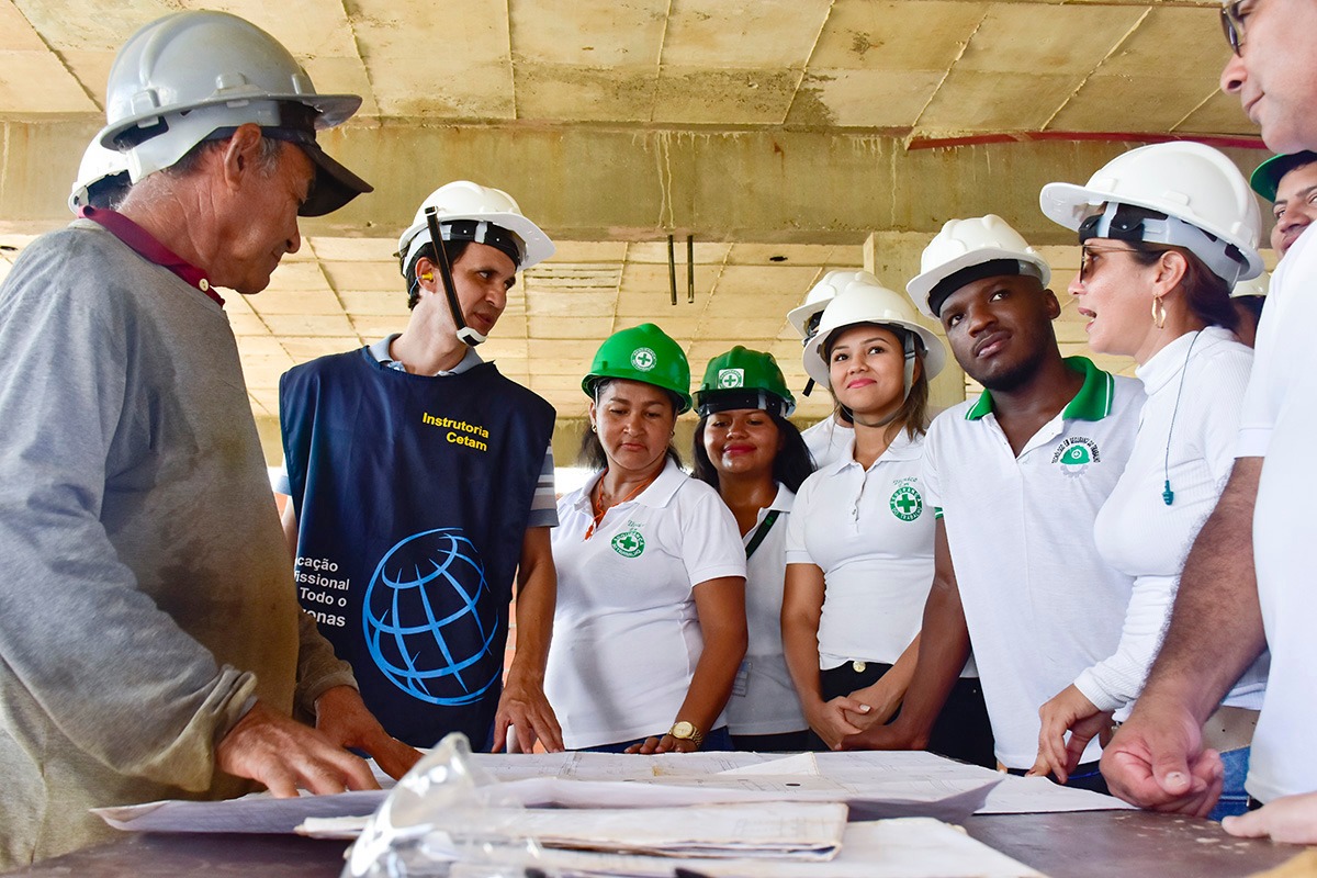 Inscrições para 6,8 mil vagas em cursos do Cetam iniciam nesta segunda-feira
