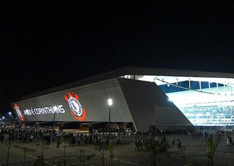 Trio rende seguranças e rouba R$ 165 mil de loja na Arena Corinthians