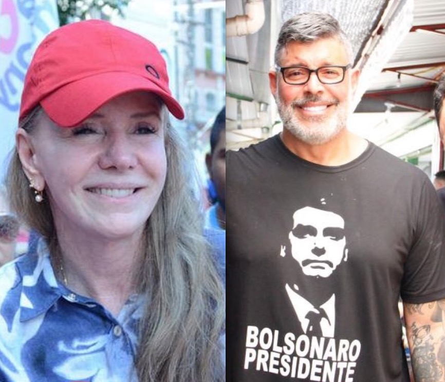 Alexandre Frota ataca Vanessa Grazziotin e diz que ela “deve ser varrida da política”