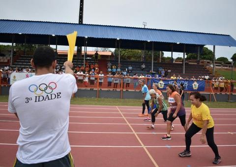 Mais de 2.600 idosos vão participar da 20ª edição da Olimpíada da Terceira Idade