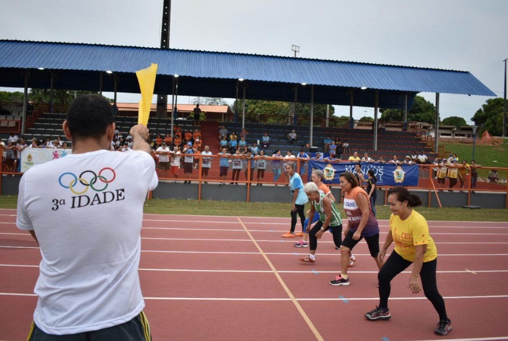 Mais de 2.600 idosos vão participar da 20ª edição da Olimpíada da Terceira Idade