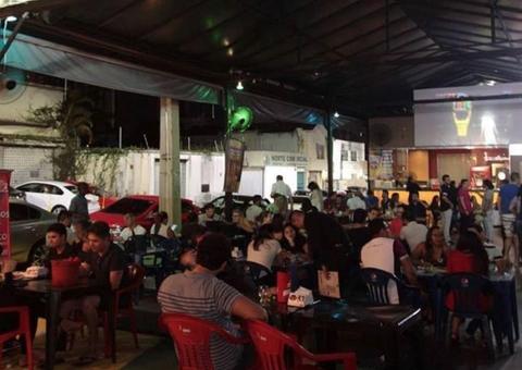 Segunda é dia de pé-de-serra no Gargalo