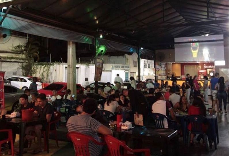 Segunda é dia de pé-de-serra no Gargalo