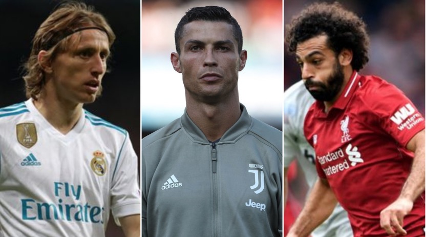 CR7, Modric e Salah concorrem ao prêmio de melhor do mundo da Fifa 