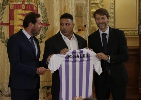 Em negociação milionária, Ronaldo 'Fenômeno' vira dono de time de futebol espanhol