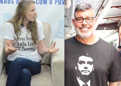 Vanessa pede, mas TRE não retira do ar ataques de Alexandre Frota 