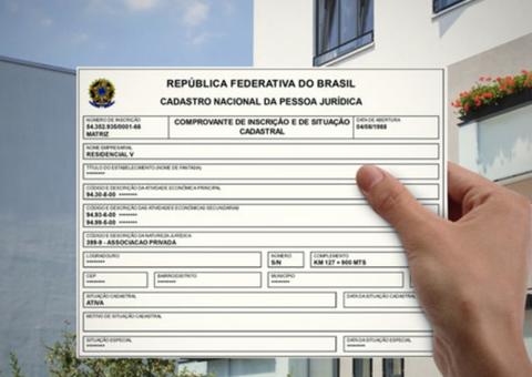 Até 3,4 milhões de inscritos no CNPJ podem ser declarados inaptos