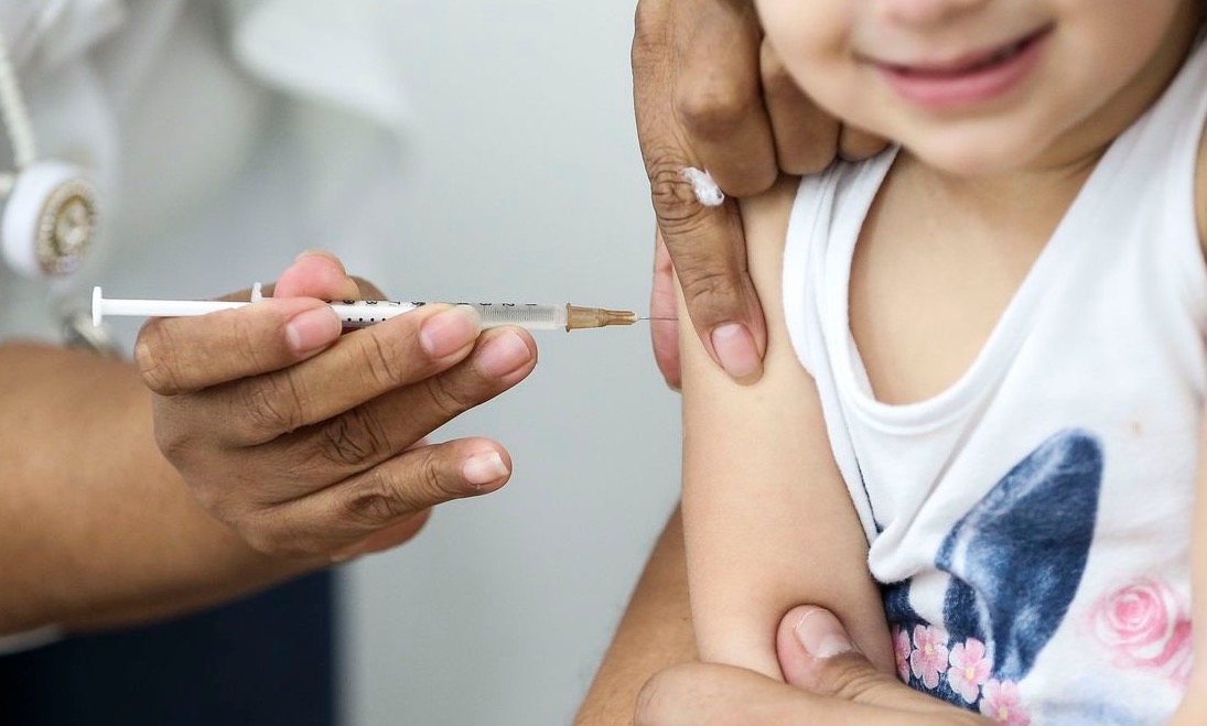 Campanha contra pólio e sarampo é prorrogada até 14 de setembro