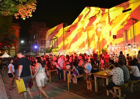 Passo a Paço 2018 encerra com público recorde de mais de 90 mil pessoas no Centro Histórico