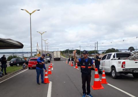 Mais de 1500 veículos são fiscalizados durante operação da Arsam em Manaus