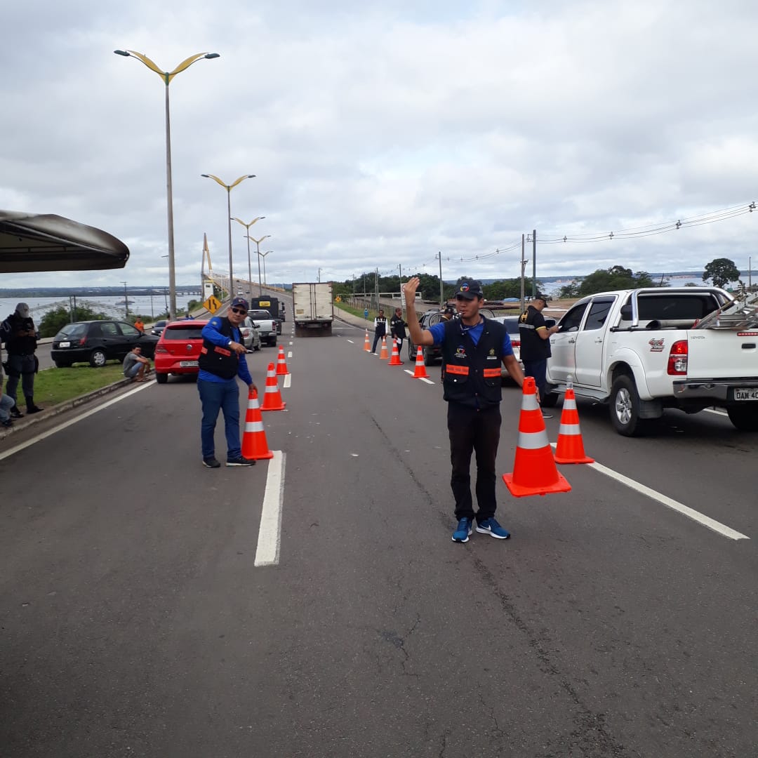 Mais de 1500 veículos são fiscalizados durante operação da Arsam em Manaus
