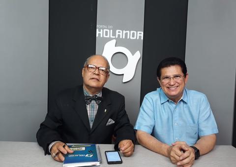 Portal do Holanda entrevista o candidato ao Senado pelo PR, Alfredo Nascimento