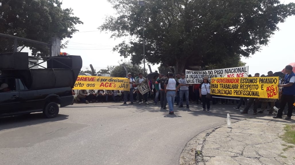 Justiça suspende greve dos agentes de endemias e estabelece multa diária de R$ 100 mil 