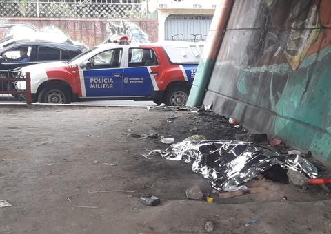 Jovem é encontrada morta debaixo de viaduto em Manaus