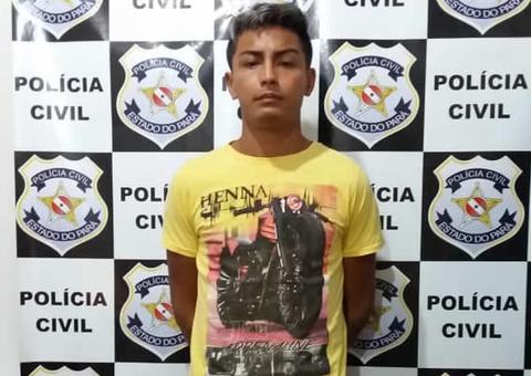 Suspeito de envolvimento na morte de adolescente em Manaus é preso no Pará