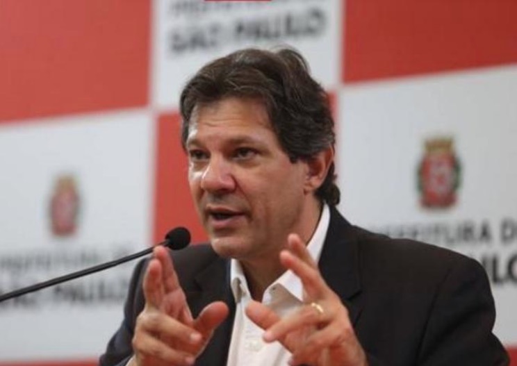 MP denuncia Fernando Haddad por corrupção e lavagem de dinheiro