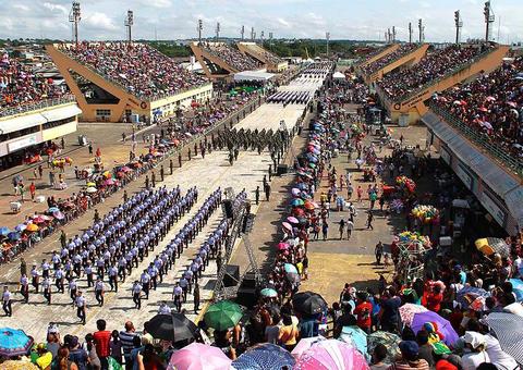 Trânsito de Manaus será alterado para desfiles estudantil e militar