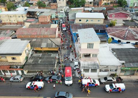 Execução pode ter acontecido por conta de briga entre facções em Manaus, diz PC
