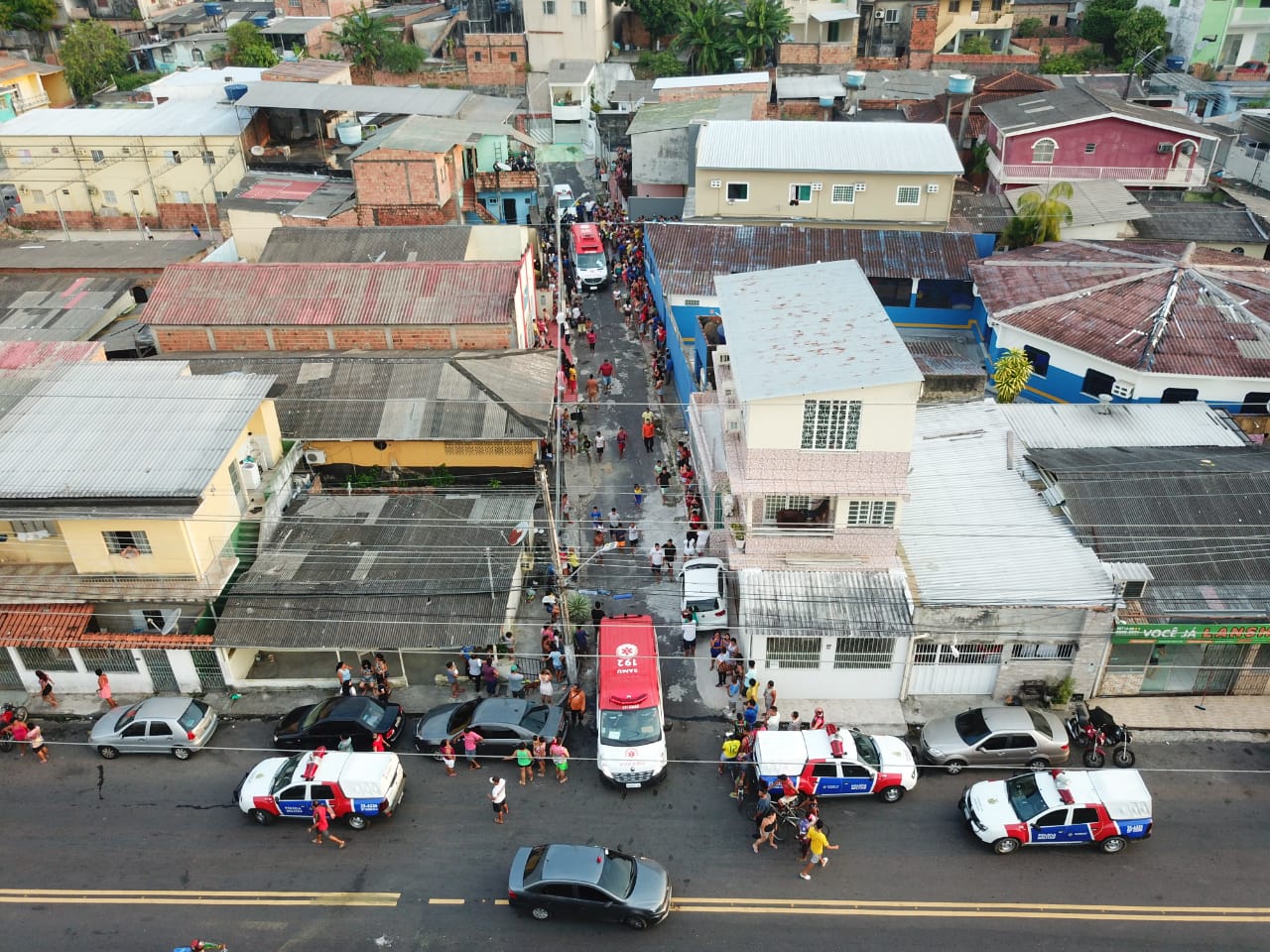 Execução pode ter acontecido por conta de briga entre facções em Manaus, diz PC