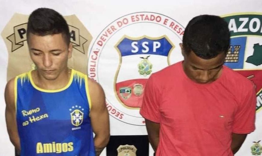 Dupla é presa suspeita de estuprar e matar adolescente de 13 anos no Amazonas