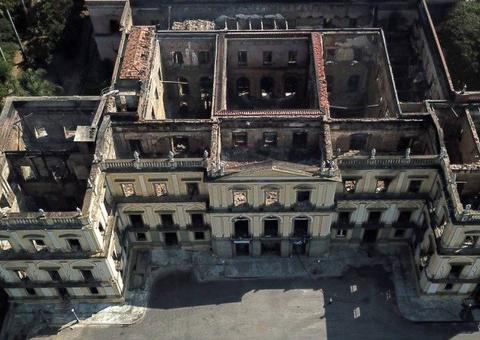 PF usa scanner 3D nas investigações do incêndio do Museu Nacional
