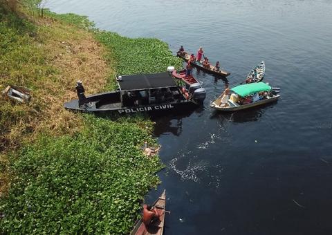 Corpo de homem é encontrado boiando na Manaus Moderna