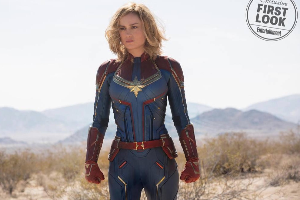 Capitã Marvel ganha primeiras imagens oficiais. Confira