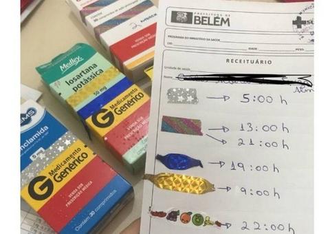 Médica adapta receita para paciente analfabeto e foto viraliza na internet 