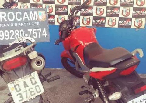 Armado, trio é preso ao tentar assaltar loja de materiais de construção em Manaus