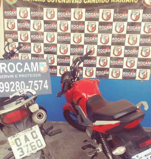 Armado, trio é preso ao tentar assaltar loja de materiais de construção em Manaus