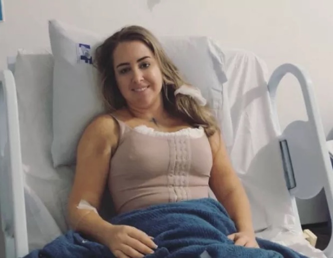 Ex-bbb Patrícia Leitte faz recauchutagem e passa por três cirurgias plásticas