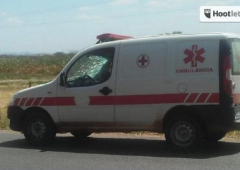 Ambulância atropela e mata criança de 11 anos