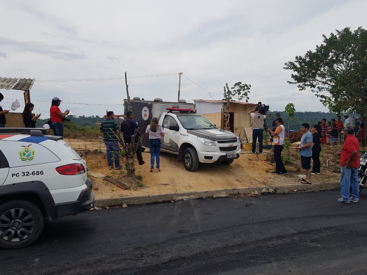 Homem é assassinado com seis tiros na cabeça em Manaus 
