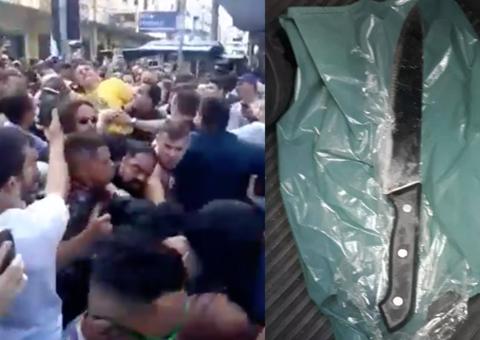 Polícia Federal abre inquérito para investigar atentado contra Bolsonaro