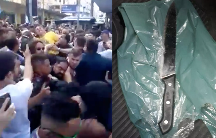 Polícia Federal abre inquérito para investigar atentado contra Bolsonaro