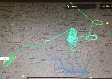 Avião que saiu de Manaus faz pouso de emergência em Goiás após falha técnica