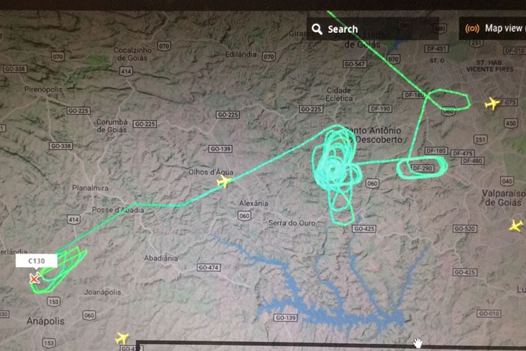 Avião que saiu de Manaus faz pouso de emergência em Goiás após falha técnica