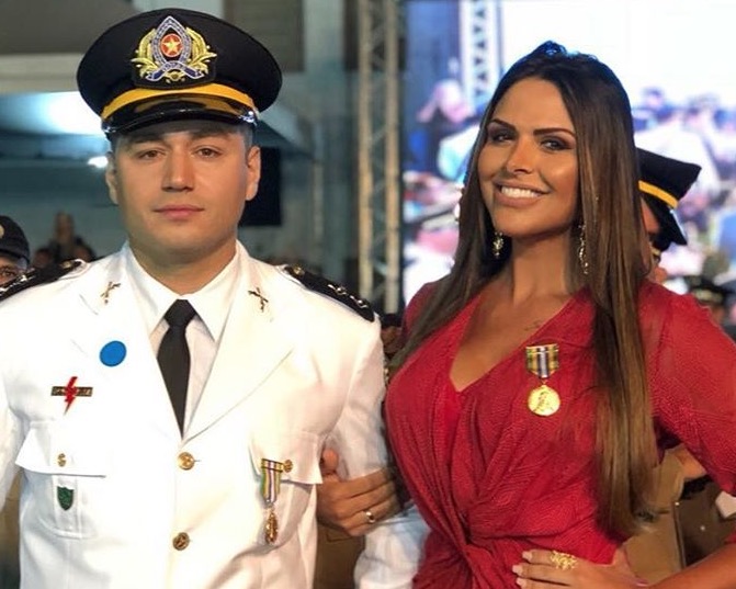 Apresentadora do Cidade Alerta que cantou PM ao vivo se prepara para casar